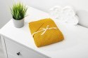 OTULACZ Z KAPTURKIEM 100% BAMBOO GIFT MUSZTARDOWY