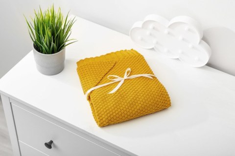 OTULACZ Z KAPTURKIEM 100% BAMBOO GIFT MUSZTARDOWY OTULACZ Z KAPTURKIEM 100% BAMBOO GIFT MUSZTARDOWY