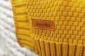OTULACZ Z KAPTURKIEM 100% BAMBOO GIFT MUSZTARDOWY