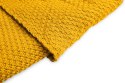 OTULACZ Z KAPTURKIEM 100% BAMBOO GIFT MUSZTARDOWY