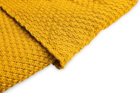 OTULACZ Z KAPTURKIEM 100% BAMBOO GIFT MUSZTARDOWY OTULACZ Z KAPTURKIEM 100% BAMBOO GIFT MUSZTARDOWY