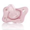 128419 SMOCZEK PHYSIOFORMA MINI SILIKONOWY 0-2M 2SZT DZIEWCZYNKA