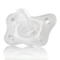 128419 SMOCZEK PHYSIOFORMA MINI SILIKONOWY 0-2M 2SZT DZIEWCZYNKA
