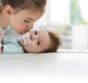 128419 SMOCZEK PHYSIOFORMA MINI SILIKONOWY 0-2M 2SZT DZIEWCZYNKA