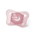 128419 SMOCZEK PHYSIOFORMA MINI SILIKONOWY 0-2M 2SZT DZIEWCZYNKA