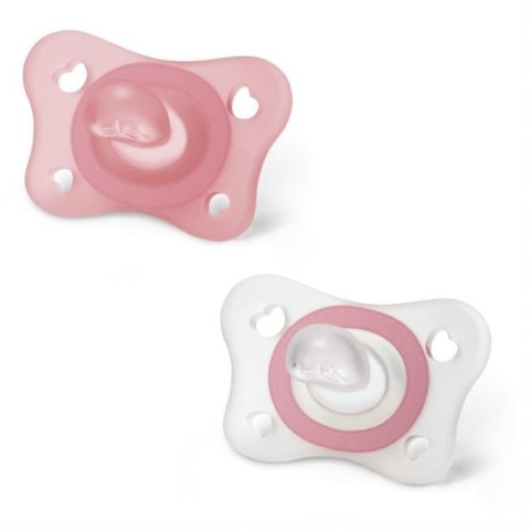 128440 SMOCZEK PHYSIOFORMA MINI SILIKONOWY 2-6M 2SZT DZIEWCZYNKA 128440 SMOCZEK PHYSIOFORMA MINI SILIKONOWY 2-6M 2SZT DZIEWCZYNKA
