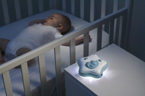 143290 PANEL/ŁÓŻECZKO RAINBOW SKY NIEBIESKI