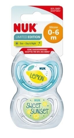 388227 SMOCZEK SILIKONOWY FRUITS 0-6 2SZT 175274