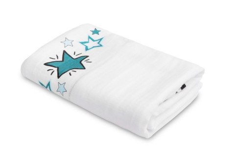 MATA MUŚLINOWA DO ZDJĘĆ BOHO BIAŁY 120X120