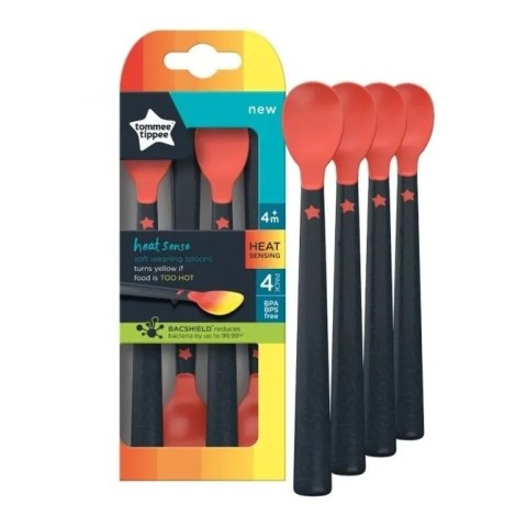 471888 ŁYŻECZKI Z CZUJNIKIEM CIEPŁA 4SZT HEAT SENSE