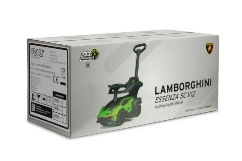 JEŹDZIK LAMBORGHINI ESSENZA GREEN JEŹDZIK LAMBORGHINI ESSENZA GREEN