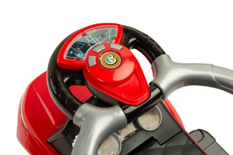 JEŹDZIK SPORT CAR RED JEŹDZIK SPORT CAR RED
