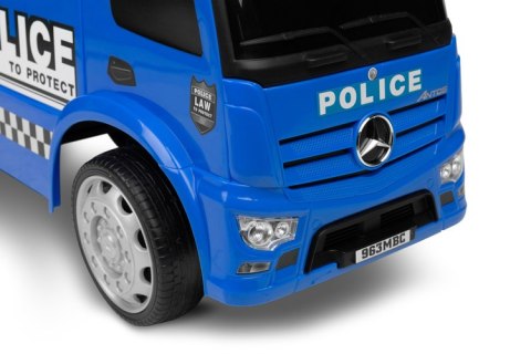 JEŹDZIK WÓZ POLICJA BLUE JEŹDZIK WÓZ POLICJA BLUE