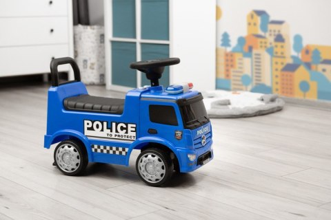 JEŹDZIK WÓZ POLICJA BLUE JEŹDZIK WÓZ POLICJA BLUE