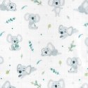 0346 PIELUSZKA BAMBUSOWA 30x30 KOALA