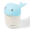 1344/01 KUBEK DO MYCIA GŁOWY WHALE NIEBIESKI