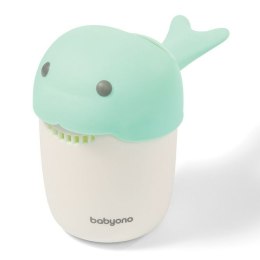 1344/02 KUBEK DO MYCIA GŁOWY WHALE MIĘTOWY