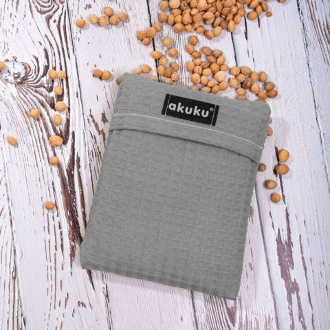 A0635 TERMOFOR PESTKI WIŚNI 13 X 16 CM SZARY A0635 TERMOFOR PESTKI WIŚNI 13 X 16 CM SZARY