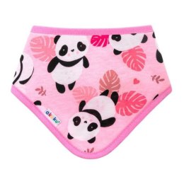 A1511 APASZKA RÓŻOWA PANDA