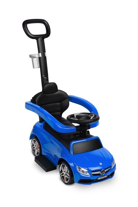 JEŹDZIK MERCEDES C63 BLUE Z RĄCZKĄ JEŹDZIK MERCEDES C63 BLUE Z RĄCZKĄ