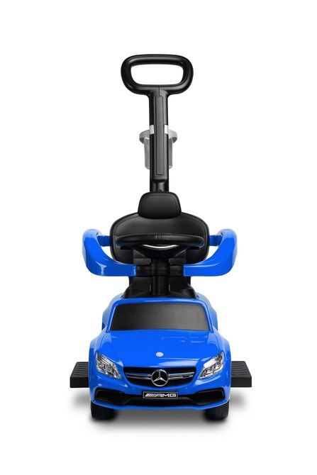 JEŹDZIK MERCEDES C63 BLUE Z RĄCZKĄ JEŹDZIK MERCEDES C63 BLUE Z RĄCZKĄ