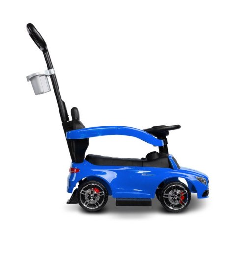 JEŹDZIK MERCEDES C63 BLUE Z RĄCZKĄ JEŹDZIK MERCEDES C63 BLUE Z RĄCZKĄ