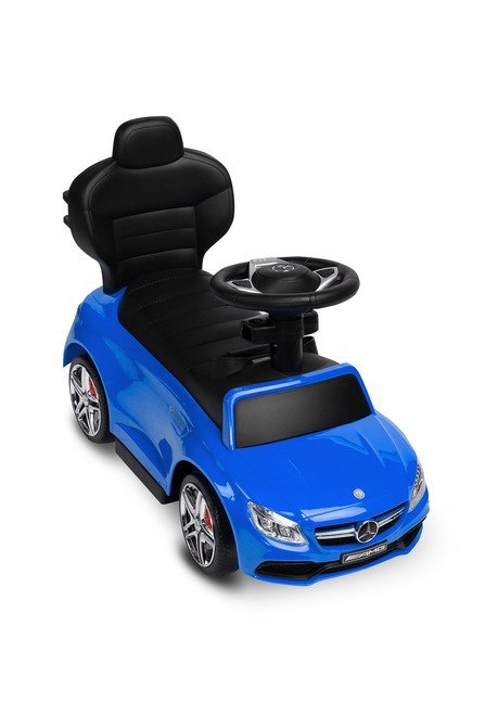 JEŹDZIK MERCEDES C63 BLUE Z RĄCZKĄ JEŹDZIK MERCEDES C63 BLUE Z RĄCZKĄ