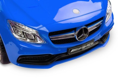 JEŹDZIK MERCEDES C63 BLUE Z RĄCZKĄ JEŹDZIK MERCEDES C63 BLUE Z RĄCZKĄ