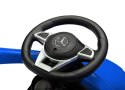 JEŹDZIK MERCEDES C63 BLUE Z RĄCZKĄ