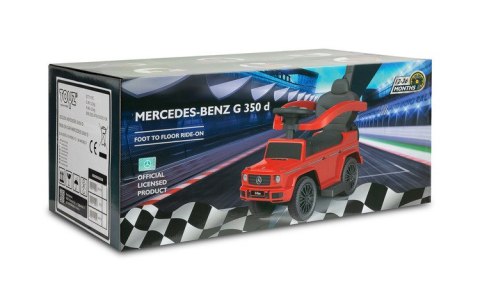 JEŹDZIK MERCEDES G350 D BLACK JEŹDZIK MERCEDES G350 D BLACK