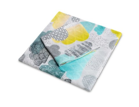 KOMPLET PIELUCH BAMBUSOWYCH 30x35 75x75 DESZCZYK KOMPLET PIELUCH BAMBUSOWYCH 30x35 75x75 DESZCZYK