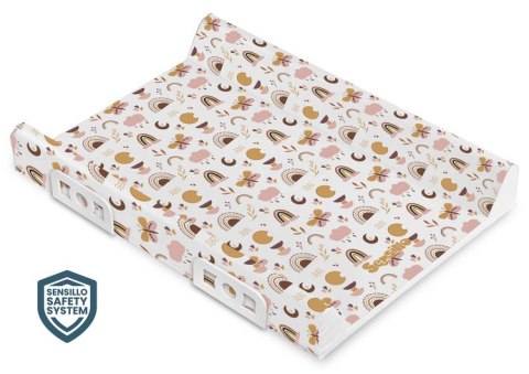 PRZEWIJAK USZTYWNIANY SAFETY SYSTEM 70 CM - BOHO PLATYNOWY PRZEWIJAK USZTYWNIANY SAFETY SYSTEM 70 CM - BOHO PLATYNOWY