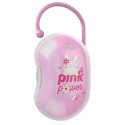 129638 ETUI PODWÓJNE DO SMOCZKA RÓŻOWE