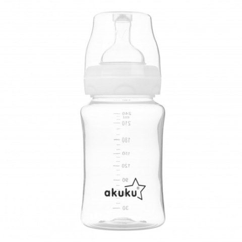 A0107 BUTELKA 240ML SZEROKOOTWOROWA A0107 BUTELKA 240ML SZEROKOOTWOROWA