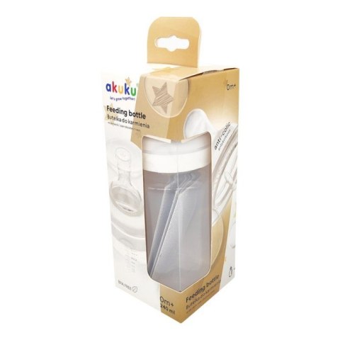 A0107 BUTELKA 240ML SZEROKOOTWOROWA A0107 BUTELKA 240ML SZEROKOOTWOROWA