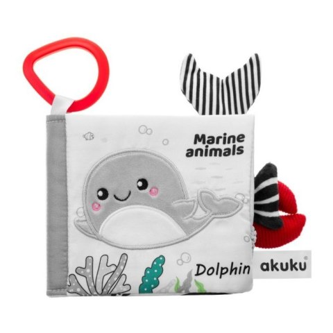 A0480 KSIĄŻECZKA EDUKACYJNA MARINE ANIMALS A0480 KSIĄŻECZKA EDUKACYJNA MARINE ANIMALS