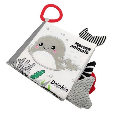 A0480 KSIĄŻECZKA EDUKACYJNA MARINE ANIMALS A0480 KSIĄŻECZKA EDUKACYJNA MARINE ANIMALS