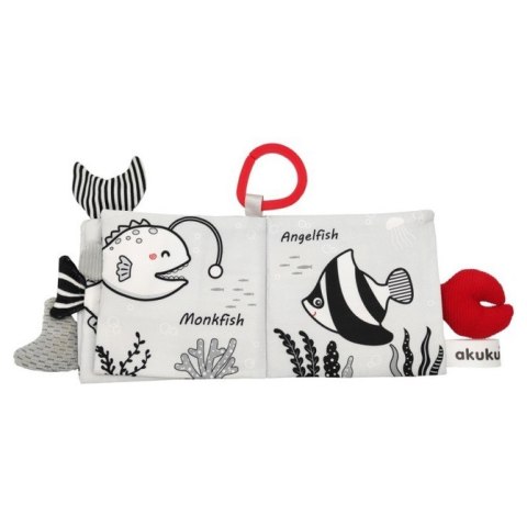 A0480 KSIĄŻECZKA EDUKACYJNA MARINE ANIMALS A0480 KSIĄŻECZKA EDUKACYJNA MARINE ANIMALS