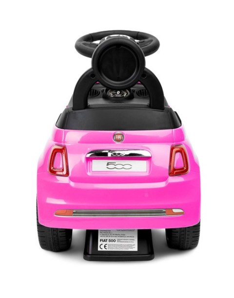 JEŹDZIK FIAT 500 PINK