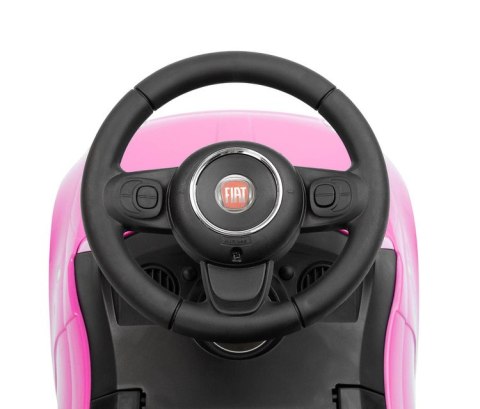 JEŹDZIK FIAT 500 PINK