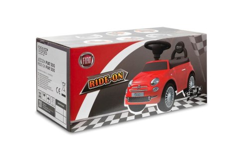 JEŹDZIK FIAT 500 PINK