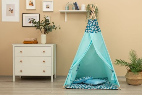 TIPI NAMIOT INDIANIE MIĘTOWY TIPI NAMIOT INDIANIE MIĘTOWY