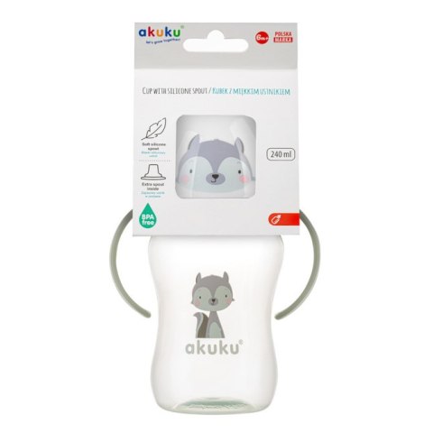 A0220 BIDON Z MIĘKKIM USTNIKIEM SZOP