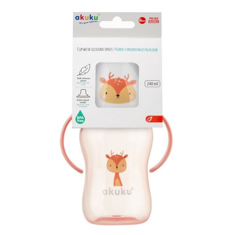 A0221 BIDON Z MIĘKKIM USTNIKIEM JELONEK