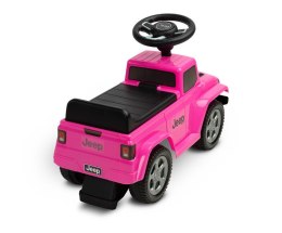 JEŹDZIK JEEP RUBICON PINK