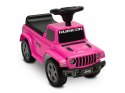 JEŹDZIK JEEP RUBICON PINK
