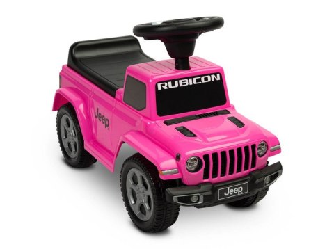 JEŹDZIK JEEP RUBICON PINK JEŹDZIK JEEP RUBICON PINK