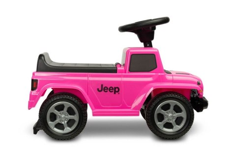 JEŹDZIK JEEP RUBICON PINK JEŹDZIK JEEP RUBICON PINK