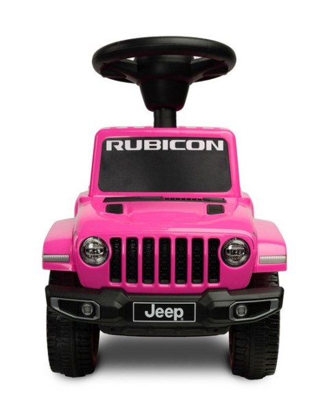 JEŹDZIK JEEP RUBICON PINK JEŹDZIK JEEP RUBICON PINK