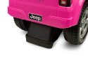 JEŹDZIK JEEP RUBICON PINK